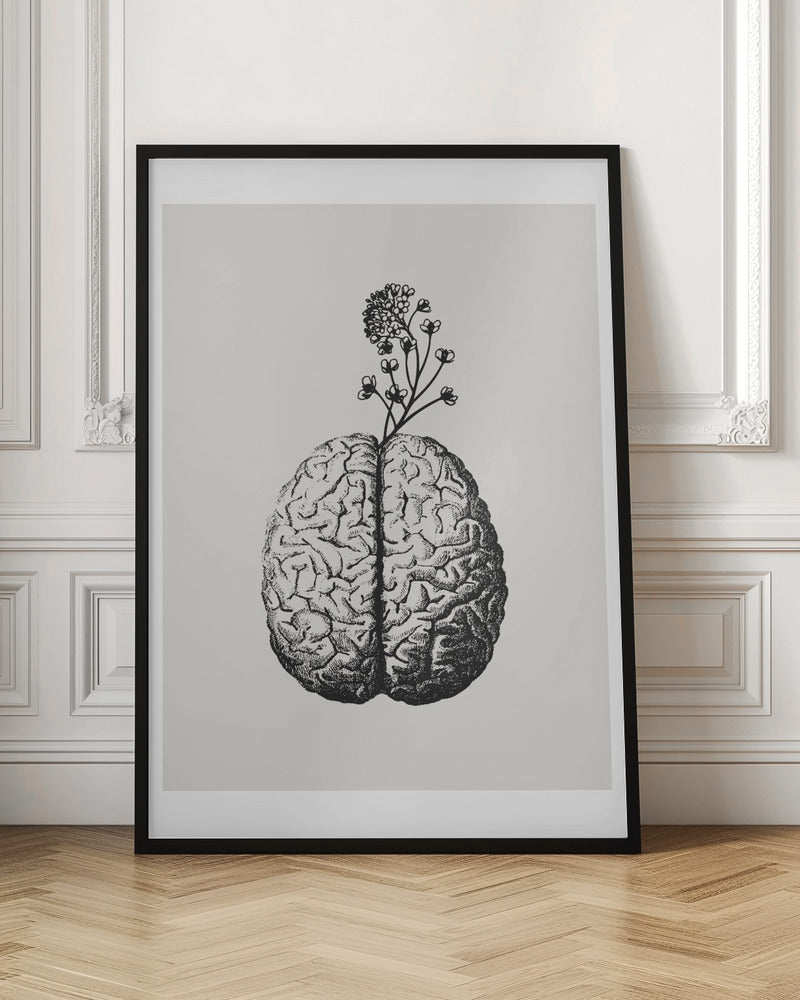 Brain Bloom Poster